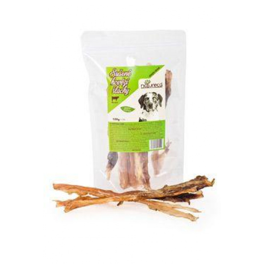 NATURECA pochúťka Hovädzie šľachy sušené 100g