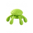 Hračka pes OCTOPUS MINI pláv. z TPR zelená Kiwi