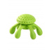 Hračka pes OCTOPUS MINI pláv. z TPR zelená Kiwi