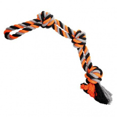 Hračka pes Preťahovadlo 3uzly 450g/60cm HipHop Hračka pes Preťahovadlo 3uzly 450g/60cm HipHop