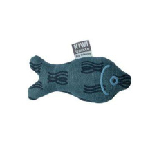 Hračka pes 4Elements Plush Fish modrá Kiwi