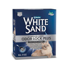 Podestýlka White Sand 6 LT Odor Lock Plus