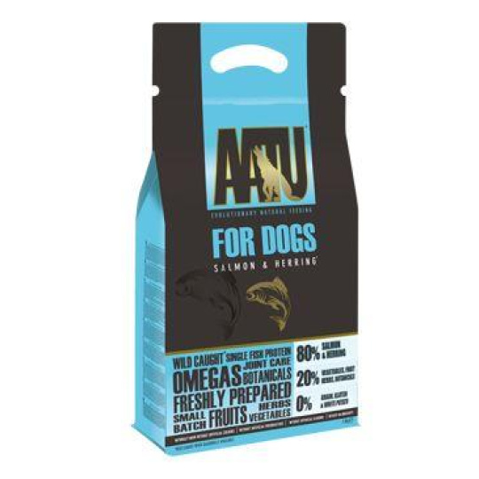 AATU Dog 80/20 Salmon & Herring 1,5kg