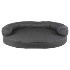 FLORENTINA sofa 80 x 60 cm šedá FLORENTINA sofa 80 x 60 cm šedá