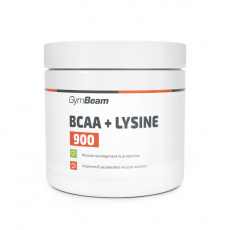 BCAA + Lyzín 900 - GymBeam BCAA + Lyzín 900 - GymBeam