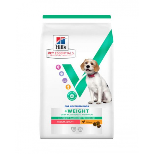 HILLS VE Canine Multi Benefit Adult Weight Medium Chicken 10 kg NOVÉ