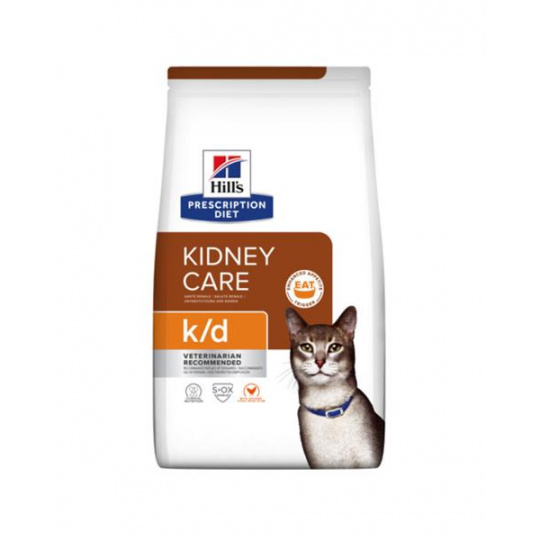HILLS Diet Feline k/d Dry NEW 1,5 kg HILLS Diet Feline k/d Dry NEW 1,5 kg
