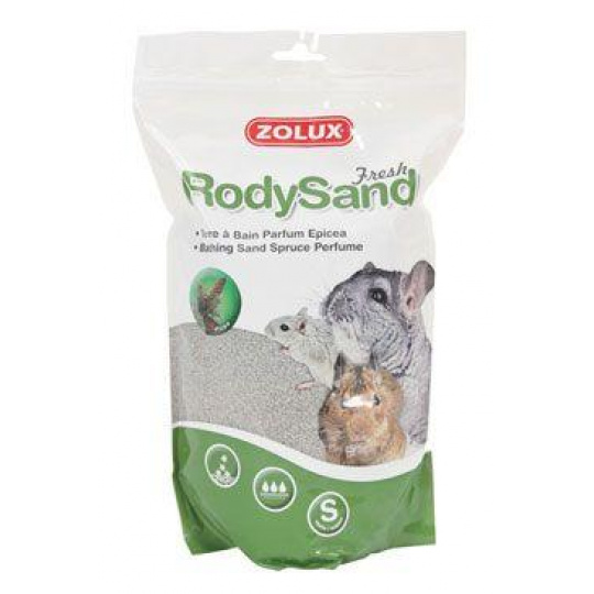 Piesok pre hlodavce RodySand Fresh Pine 2l Zolux Piesok pre hlodavce RodySand Fresh Pine 2l Zolux