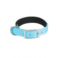 Obojok pes SOFT nylon 20mm/45cm tyrkysová Zolux
