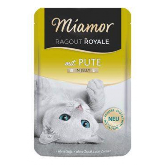 Miamor Cat Ragout kapsička moriak v želé 100g