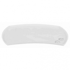 Prestieranie pod misky silikónové 48 x 27 cm, transparentné