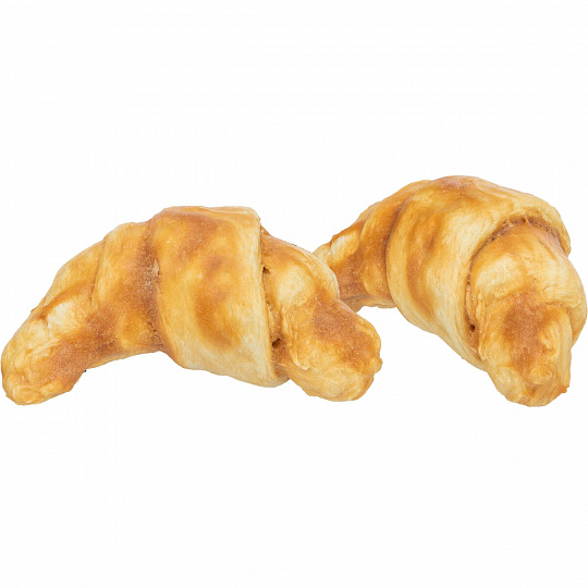 DentaFun Croissants, kolagénové rožky s kuracím, 2 ks/ 80 g