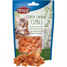 Premio CHEESE CHICKEN CUBES - kuracie kocky so syrom 50 g