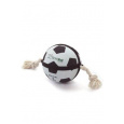 Hračka pes Futbalová lopta preťahovacia 22cm KAR