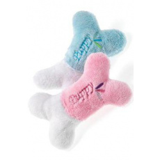 Hračka pes Kosť pískacia Puppy 13cm plyš KAR Hračka pes Kosť pískacia Puppy 13cm plyš KAR