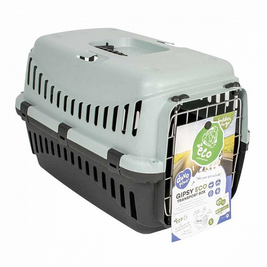 Box Gipsy ECO pre mačky transportný S - kov. dvierka max. 5kg 46x31x32cm Box Gipsy ECO pre mačky transportný S - kov. dvierka max. 5kg 46x31x32cm