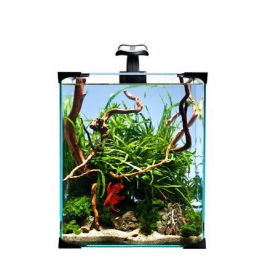 Akváriový set nano LED 20   25x25x30cm