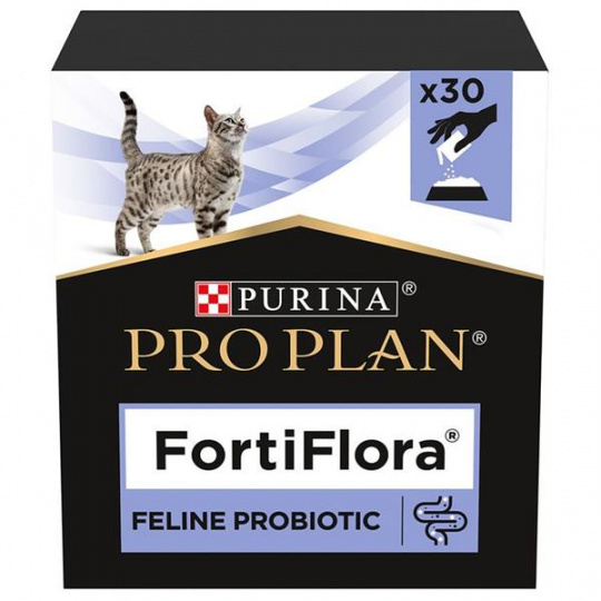 Purina VD Feline FortiFlora bal. 30x1 g Purina VD Feline FortiFlora bal. 30x1 g