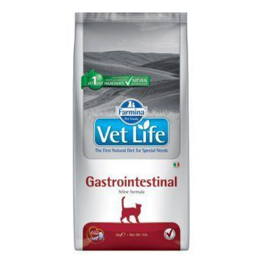 Vet Life Natural CAT Gastro-Intestinal 10kg Vet Life Natural CAT Gastro-Intestinal 10kg