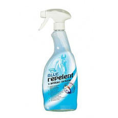 Repelent s aplikáciou na kone BLUE 750ml