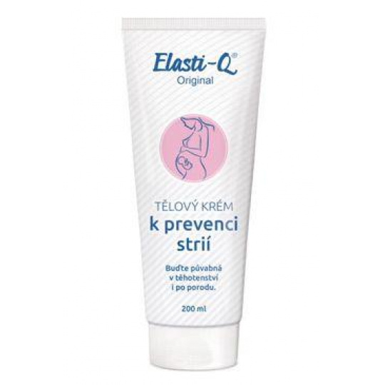 Elasti Q krém telový na prevenciu strií 200ml Elasti Q krém telový na prevenciu strií 200ml