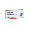 Mikroskla krycí 18x18mm CVET 100ks
