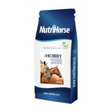 Nutri Horse Hobby pro koně 20kg pellets NEW Nutri Horse Hobby pro koně 20kg pellets NEW
