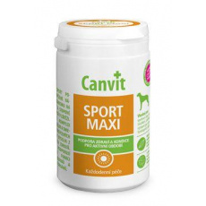 Canvit Sport MAXI pro psy ochucený 230g