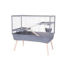 Klietka králik NEOLIFE 100 RAB1 sivá Zolux