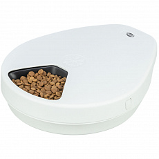 Automatické kŕmidlo TX4+1 (F10) s chladením, 5 × 0,29 l / 35,5 × 10 × 30,8 cm, biela/čierna Automatické kŕmidlo TX4+1 (F10) s chladením, 5 × 0,29 l / 35,5 × 10 × 30,8 cm, biela/čierna