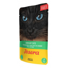 Josera Cat Super Premium Filet kaps. chick.&kačica 70g