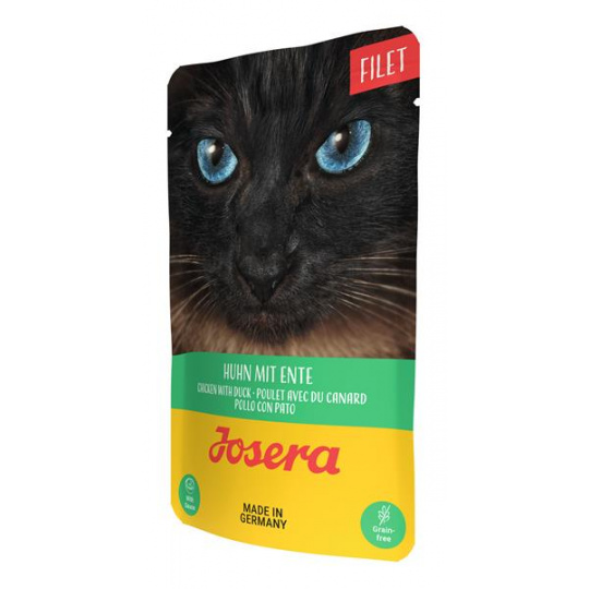 Josera Cat Super Premium Filet kaps. chick.&kačica 70g