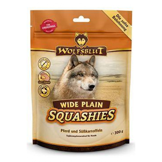 Wolfsblut Squashies Wide Plain 300g