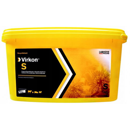 Virkon S plv. 5 kg