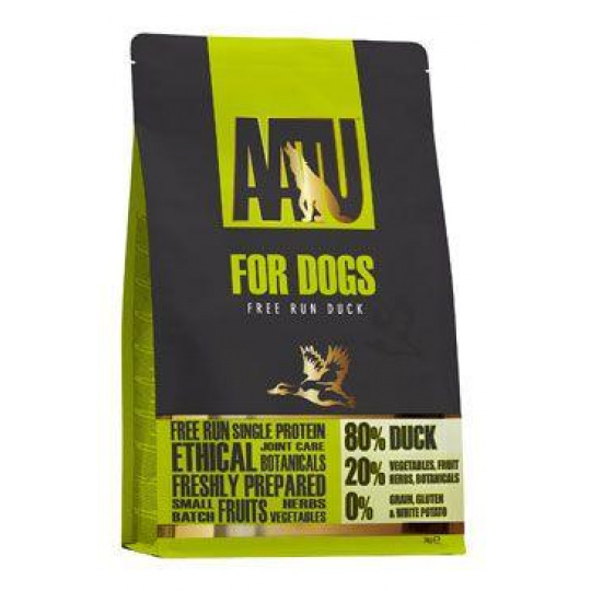 AATU Dog 80/20 Duck 5kg