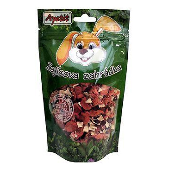 Apetit zajacova záhradka ZELENINKA sušená zelenina100g Apetit zajacova záhradka ZELENINKA sušená zelenina100g