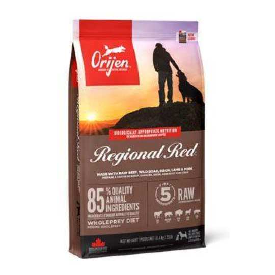 ORIJEN Dog Regional Red Dry 11,4 kg