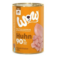 WOW konzerva PUR Kuřecí Monoprotein 400g