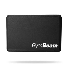 Penová kocka na jogu Black - GymBeam