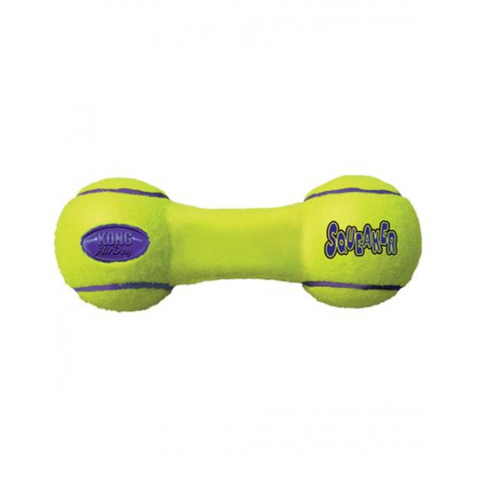 Hračka Kong Dog Airdog Činka s pískatkom tenis, guma vulkanizovaná, L
