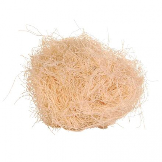 Bavlnené vlákno na stavbu hniezda 50g TRIXIE Bavlnené vlákno na stavbu hniezda 50g TRIXIE
