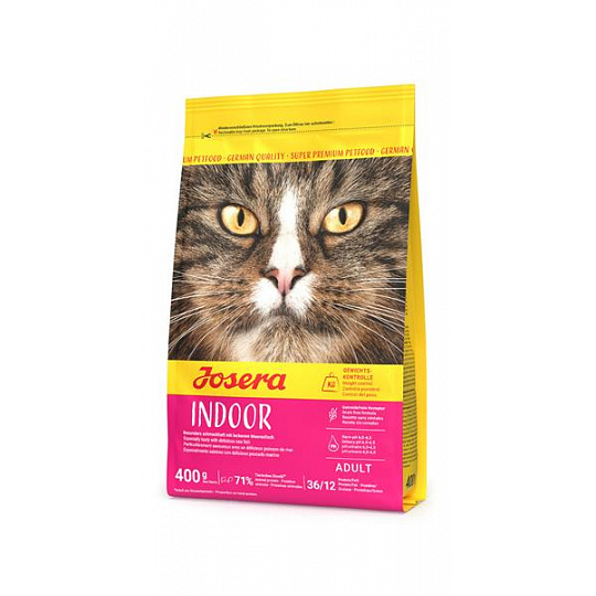 Josera Cat Indoor 0,4 kg Josera Cat Indoor 0,4 kg