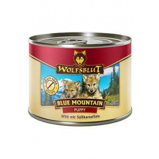 Wolfsblut Dog Puppy Blue Mountain konz. 200g