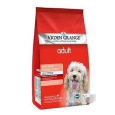 Arden Grange Dog Adult s čerstvým Kuracím mäsom a Ryžou 12kg