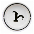 Keramická miska na vodu - do stojana