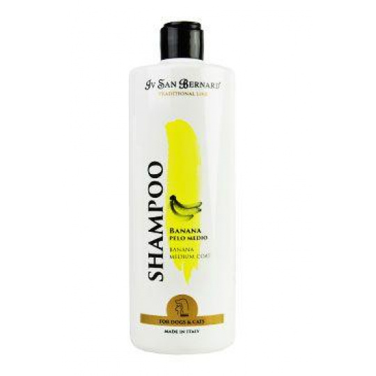 San Bernard Šampón banánový 500ml