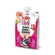 Pochúťka Aiko Creamy Atlantic Salmon&Cranberry 100g