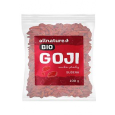 Allnature Goji Kustovnica čínska sušená 100g