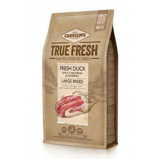 Carnilove Dog True Fresh Duck Large Breed 1,4kg Carnilove Dog True Fresh Duck Large Breed 1,4kg