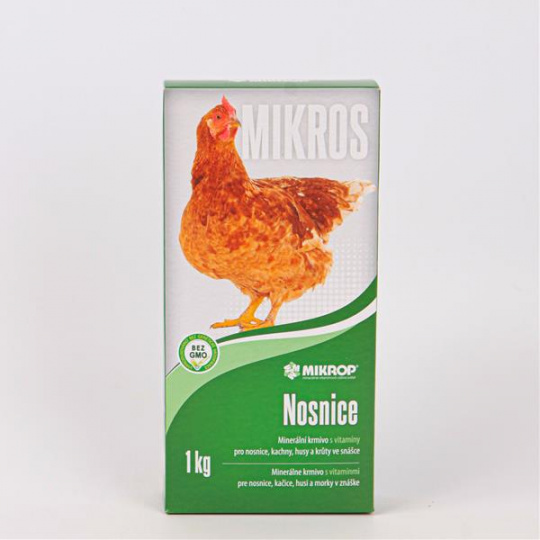 MIKROS Nosnice 1 kg MIKROS Nosnice 1 kg